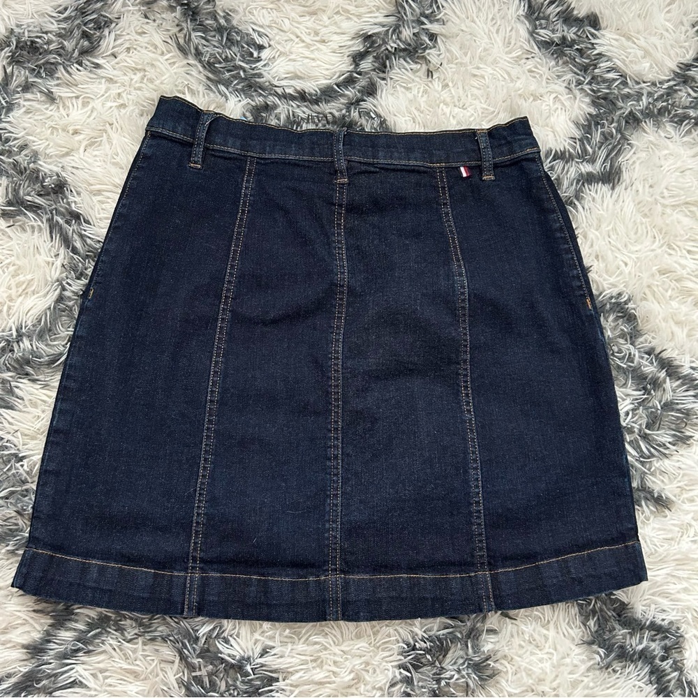 Tommy Hilfiger Denim Jean Skirt - Picture 2 of 5